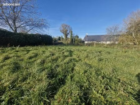 terrain 917 m² gueutteville les gres