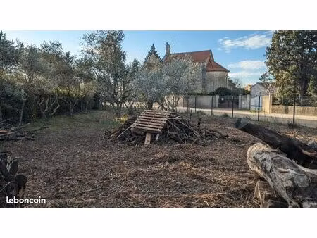 vente terrain constructible