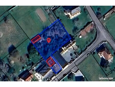 terrain 1 579 m² uzos