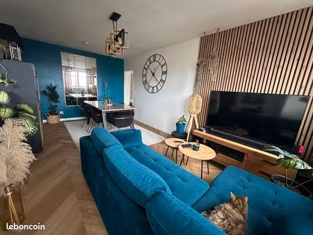 appartement 3 pièces 61 m²