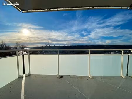 appartement f2 de 42m2 - résidence de 2016