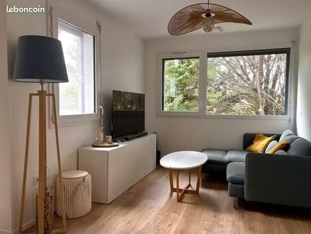 appartement t2 45m2 rénové