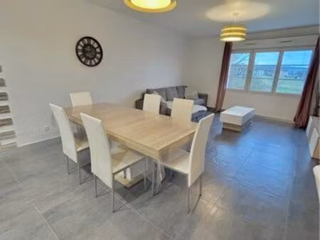 appartement 3 pièces 90m²