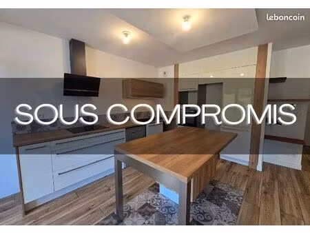 appartement 3 pièces 72 m²