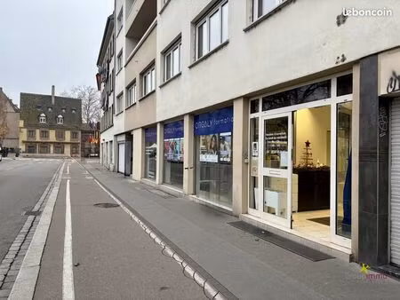 fonds de commerce 188 m² strasbourg
