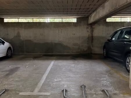 place de parking