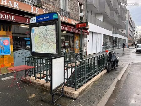 place de parking en copropriété –quartier carrefour pleyel-saint-denis
