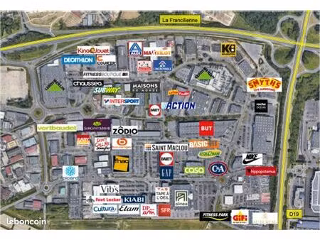 local commercial 493 m²