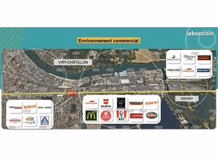 local commercial 640 m²