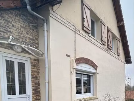 opportunité à saisir – maison à rénover avec matériaux déjà sur place