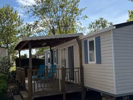 mobil-home irm casita 3 – 8 places – camping la carabasse (vias)