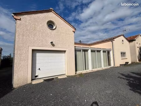 maison de village 3 pièces 124 m²