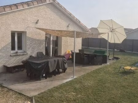 villa de plain-pied t4 avec garage