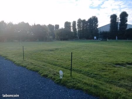 terrain 1 054 m² saint antoine la foret