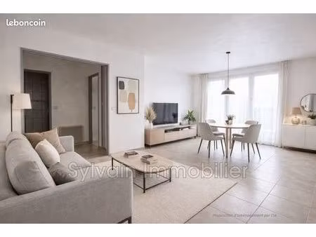 appartement 2 pièces 43 m²