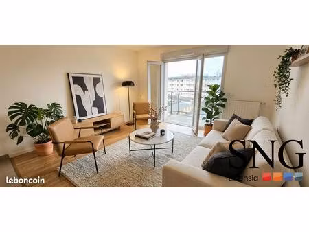 appartement 2 pièces 42 m²