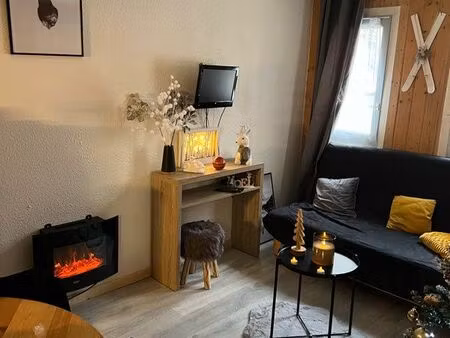studio cocooning pied des pistes  plus coin nuit ?❄️