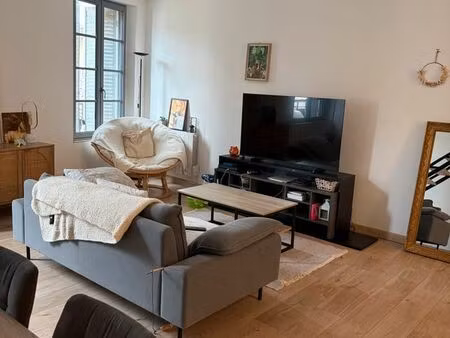 appartement 3 chambres - 110m² - centre ville