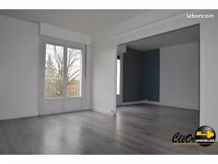 appartement 4 pièces 80 m²