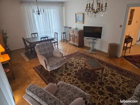 appartement 4 pièces / 86m2 meublé  tram à 50m