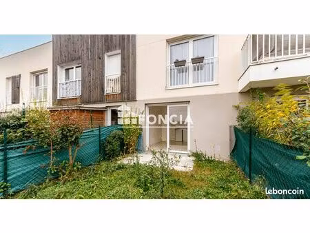 villenoy- résidence de 2019 - studio avec jardin privatif