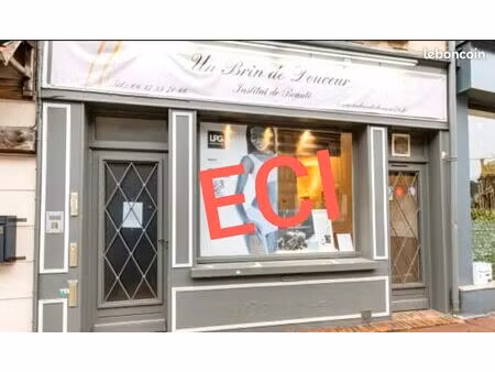 fonds de commerce services houdan