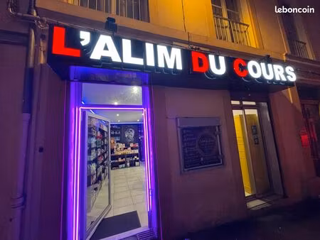 murs epicerie alimentation snacking centre ville