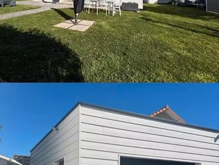 maison 3 chambres rénovée - jardin et garage