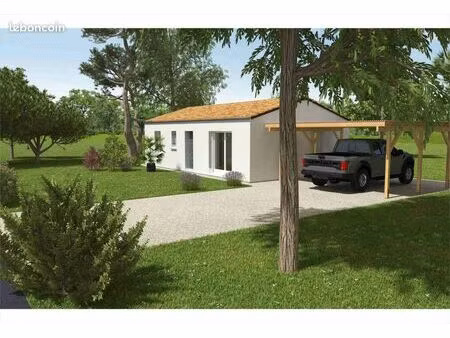 maison 3 pièces 65 m²