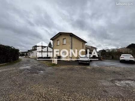 maison 3 pièces 55m² à vendre 99900 - villegouge 33141