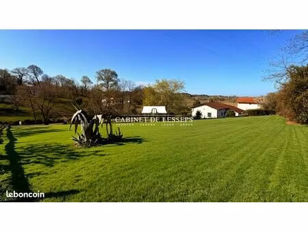 terrain 1343 m² sames