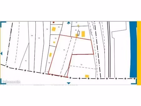 terrain 5800 m² champigneulles