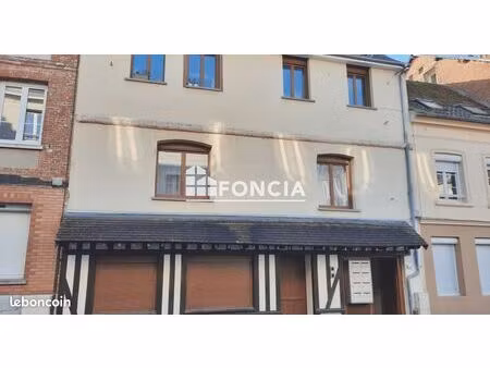 immeuble de rapport (7 appartements) en centre ville