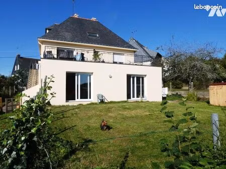 immeuble 206 m² guemene sur scorff