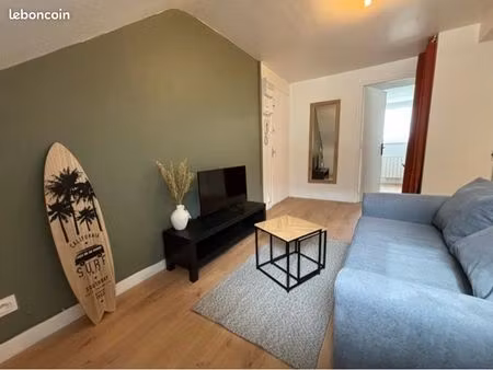 appartement t2 meublé à louer pontivy