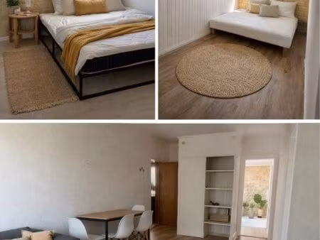 appartement dans résidence calme