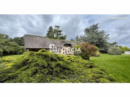 au val david  proche evreux et ba 105  belle chaumière de 160 m2 sur 2.452 m2 de terrain