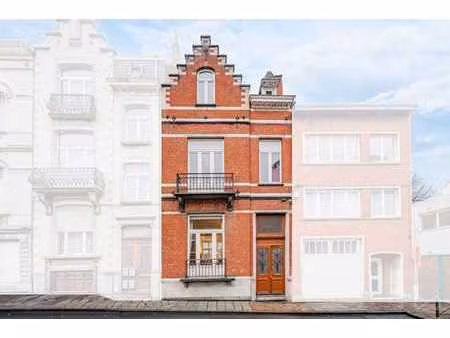 a vendre - maison de maître à schaerbeek - plasky - jardin