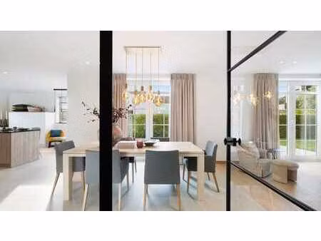 une charmante villa neuve alliant architecture moderne et...