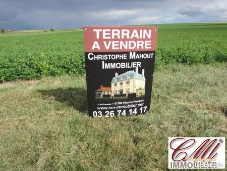 terrain 2830 m² dommartin-lettrée