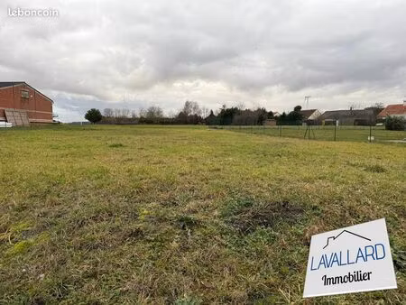 terrain 760 m² vermandovillers