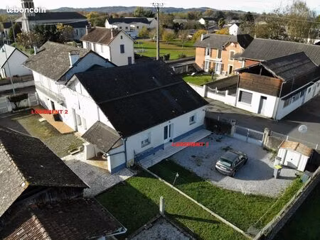 ensemble immobilier de caractère – 2 logements indépendants + dépendances