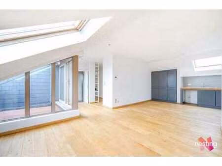 ixelles - beau penthouse 1 chambre + terrasse