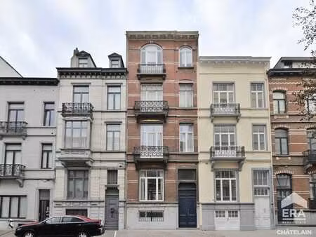 immeuble à vendre à ixelles