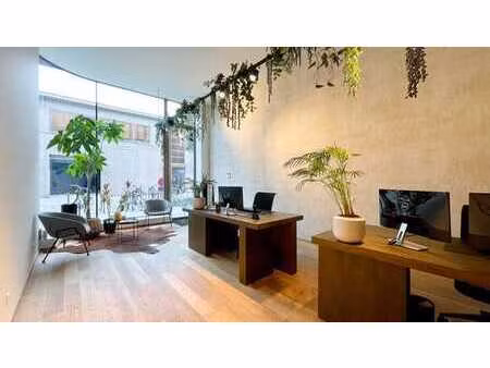 espace commercial/bureau tendance sur l'îlot