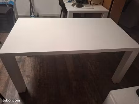 vends bureaux noir blanc