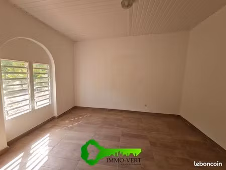 immo-vert  bureau professionnel  macouria