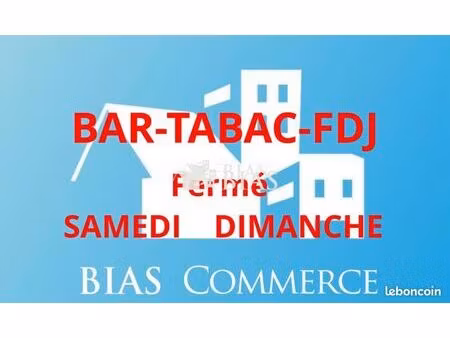 bar  tabac 120 m² louviers