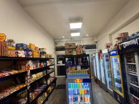 fond de commerce supérette épicerie alimentation générale