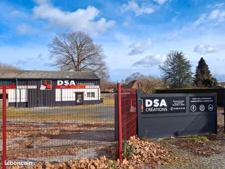 local d'activité commerce ou artisanal